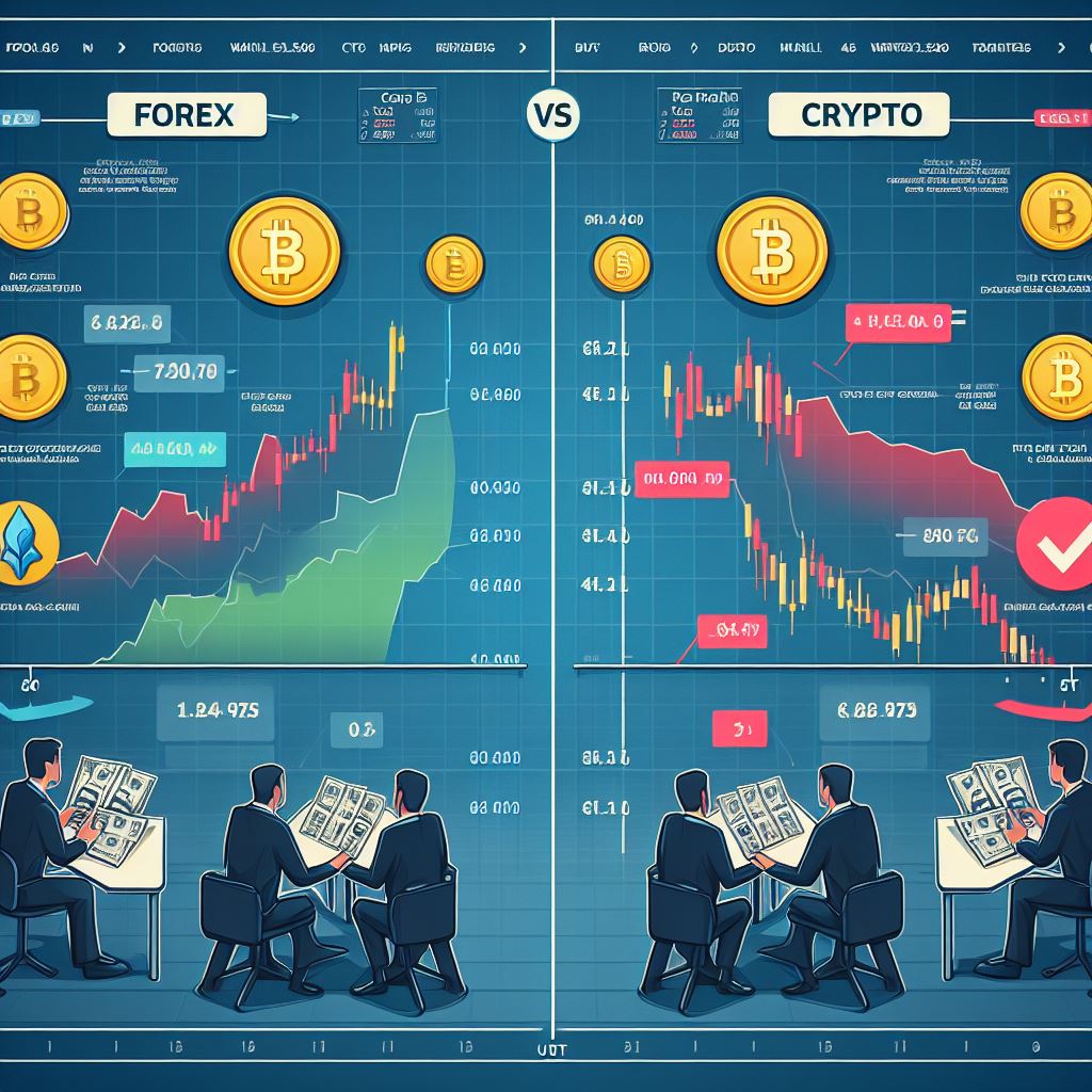 Exploring Financial Markets: Is Forex Better than Crypto?